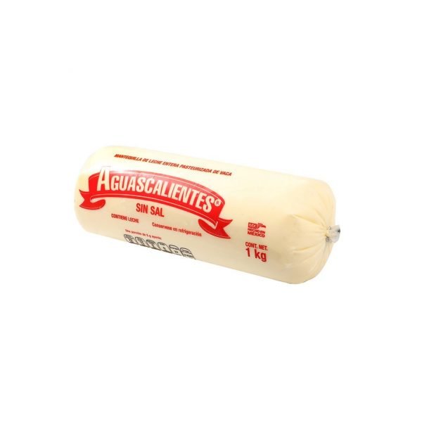 Mantequilla Aguascalientes 1 kg